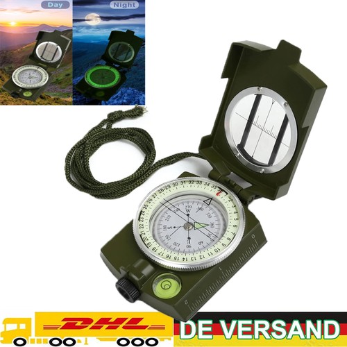 Bundeswehr kompass mit - mit, etui