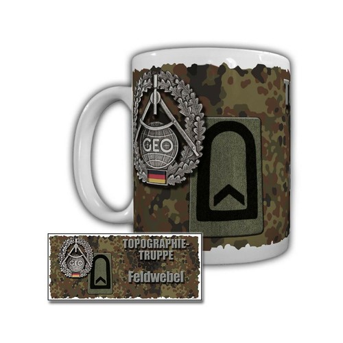 Tasse topographietruppe - tasse,