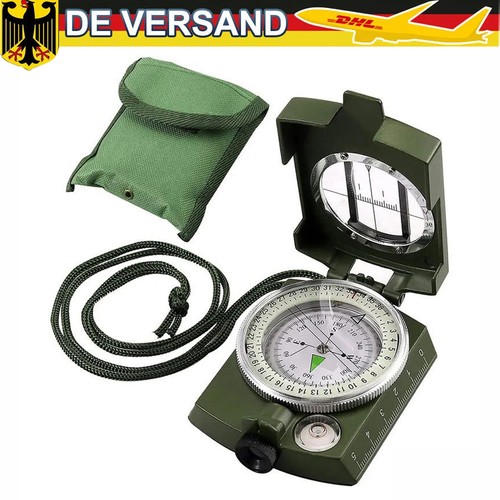 Bundeswehr kompass mit etui - bundeswehr,