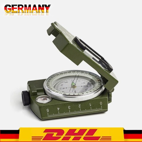 Bundeswehr kompass mit etui - kompass,