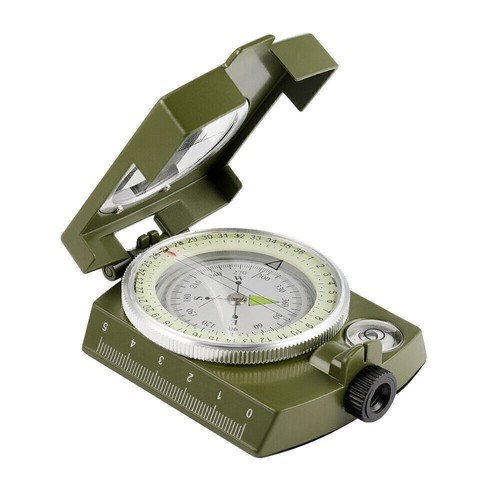 Armeekompass mit etui oliv - mit,